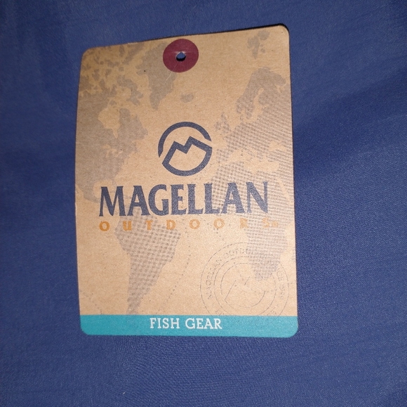 Magellan Outdoors Shirts New Mens Magellan Fish Gear Shirt Large